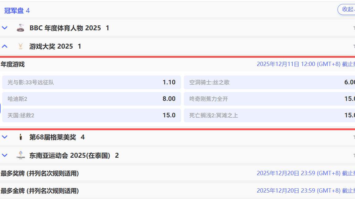 OD体育 | 年度游戏竞猜