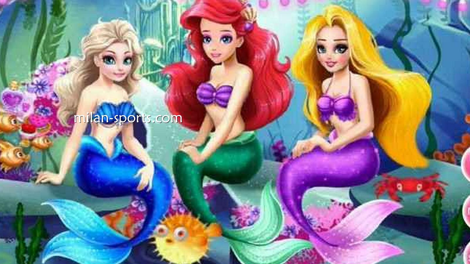 人鱼公主游戏-米兰体育