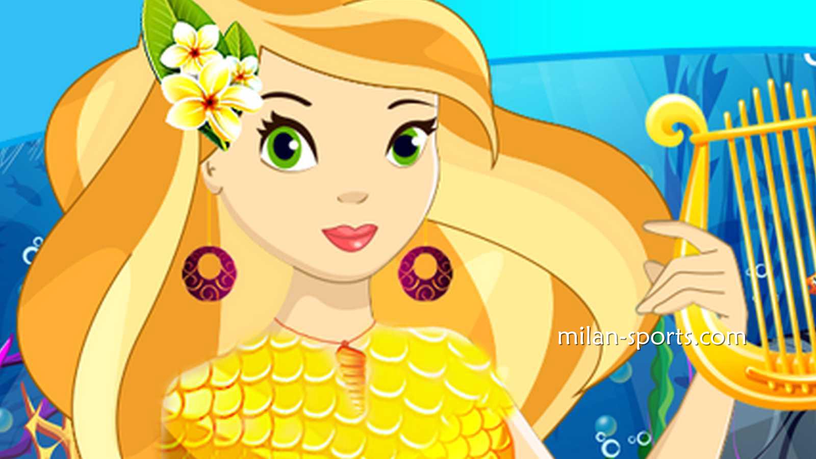 人鱼公主-米兰体育