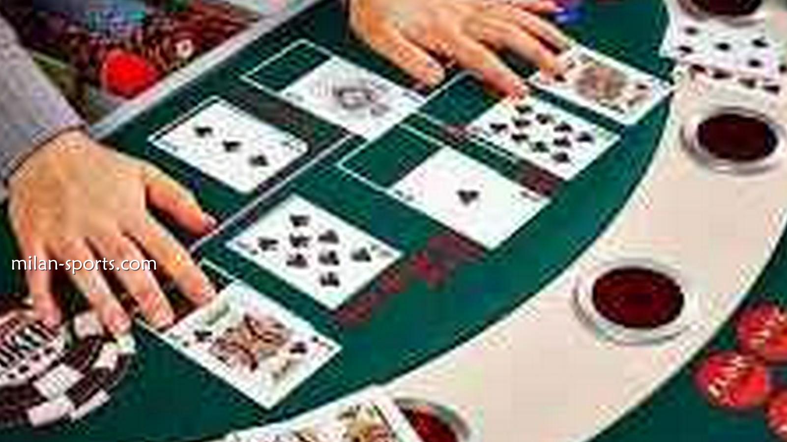 德州扑克发牌－米兰体育