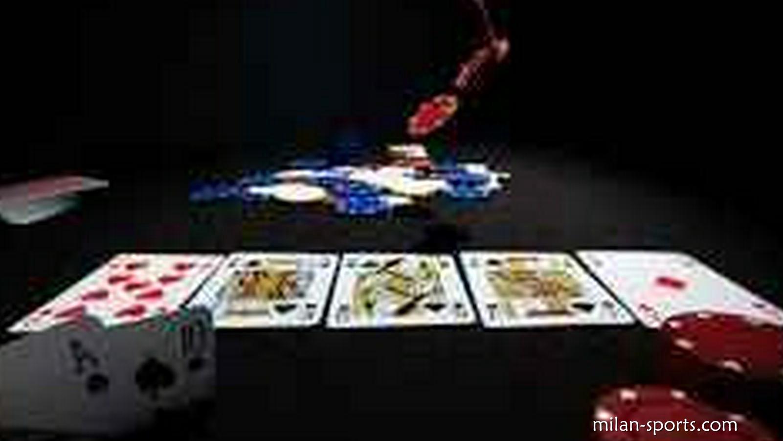 德州扑克游戏界面－米兰体育