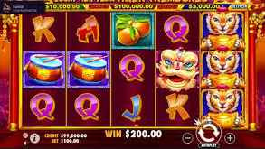 舞狮送财游戏界面-米兰体育