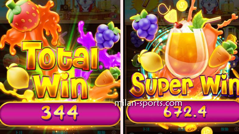 果汁派对游戏轻松易上手|米兰体育