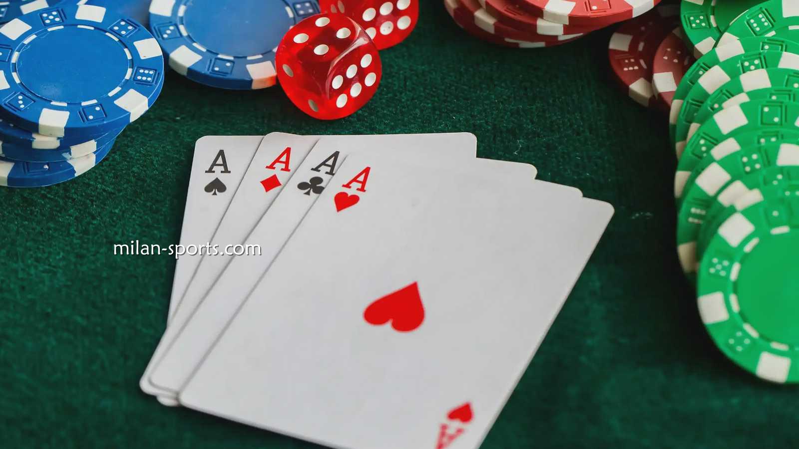 德州扑克游戏界面－米兰体育