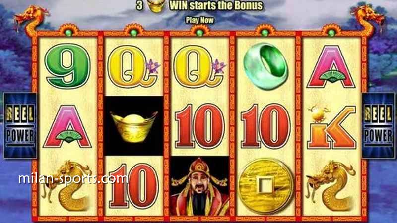 《财神到》游戏图标，有机会赢得大奖｜米兰体育