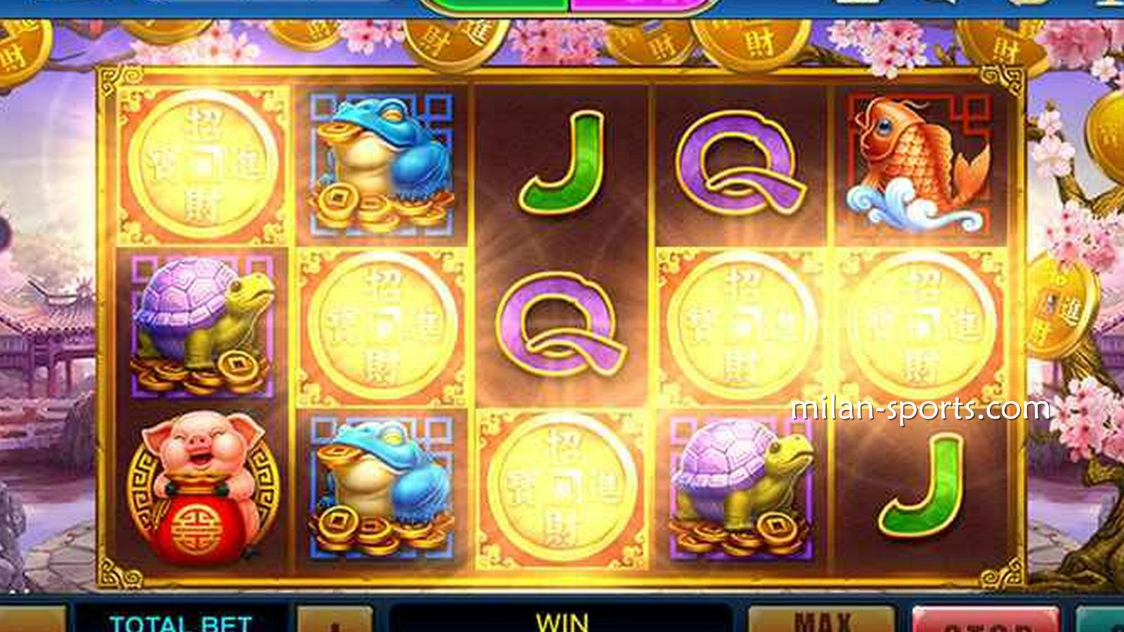 电子老虎机游戏界面－米兰体育