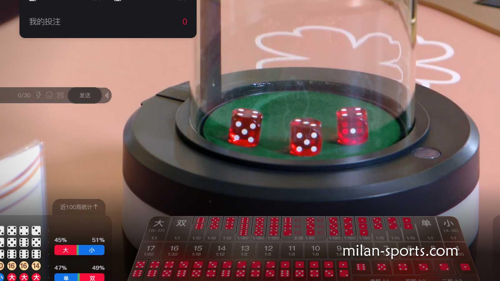 骰宝游戏开奖页面｜米兰体育