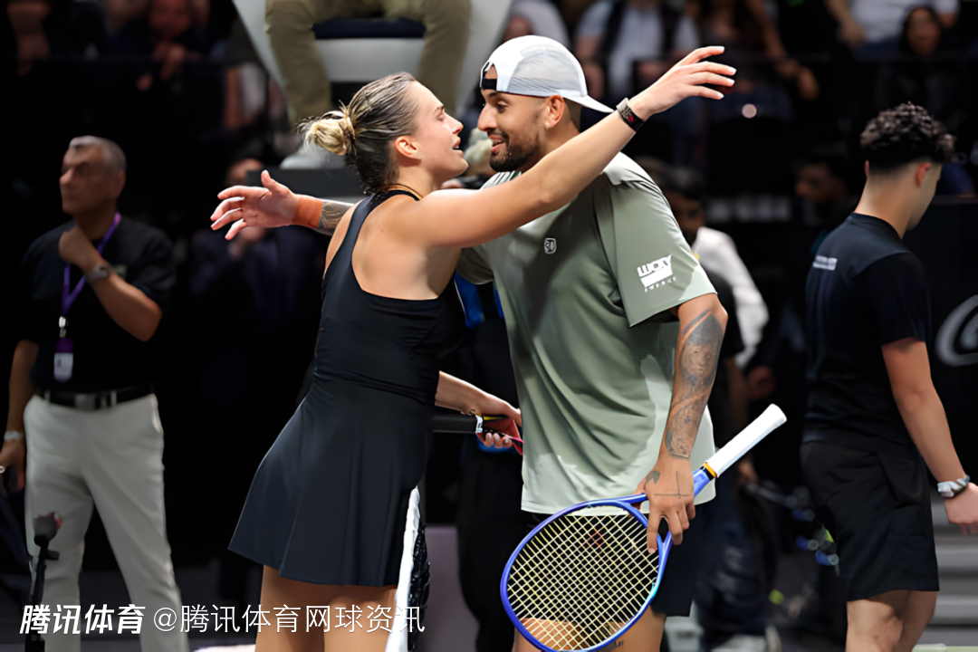 皇冠体育专业分析：萨巴伦卡｜享受性别大战的别样感受 或许将来再打一场