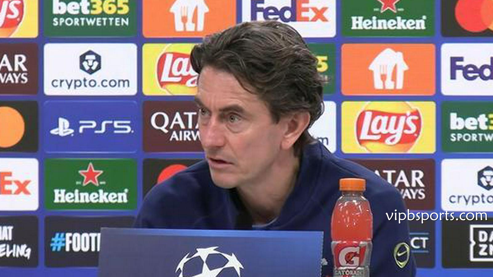 B体育独家解读: 弗兰克｜踢欧冠更有动力？对手越强意味着你需要付出更多