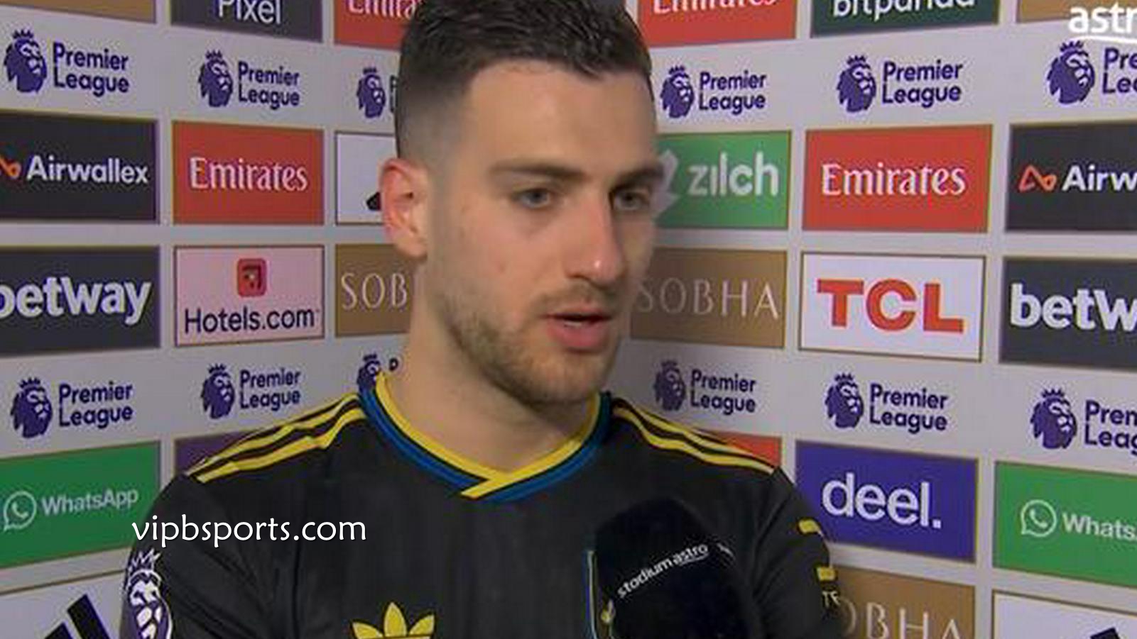 B体育独家报道: 达洛特｜被扳平后我们依然保持冷静；这种比赛能扭转整个赛季