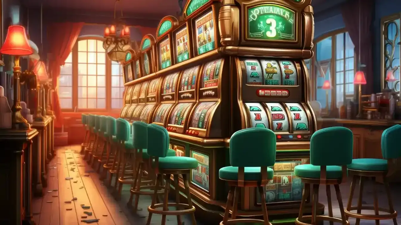 3D在线老虎机游戏