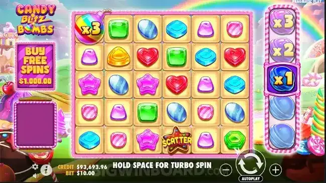 开云体育电子老虎机糖果闪电轰炸,捡点满屏的糖果和甜点 开云体育电子老虎机糖果闪电轰炸,捡点满屏的糖果和甜点