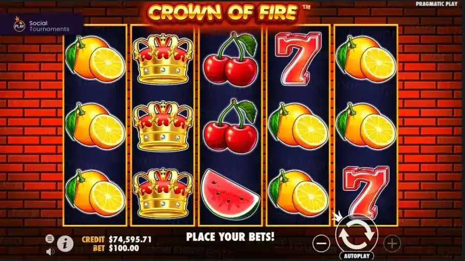 开云体育王冠之火电子老虎机游戏,将经典与激情融合 开云体育王冠之火电子老虎机游戏,将经典与激情融合