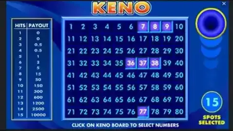 开云体育彩票游戏极速KENO，享受极速开奖的快感