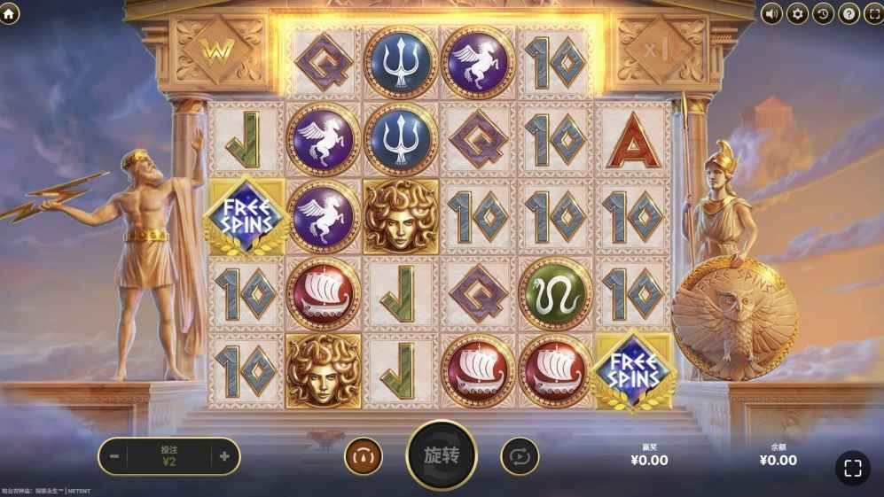 球速体育NET电子帕台农神庙玩法全解析：崩塌连环+百搭爆线超爽体验！