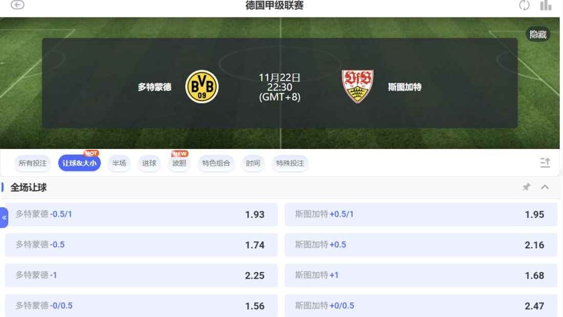 球速体育足球投注指南：大小联赛赔率为什么差这么多？