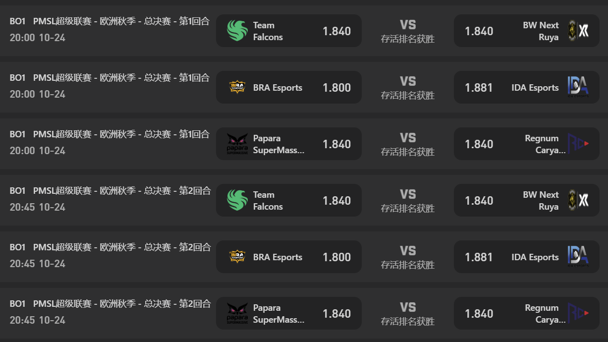 PMSL超级联赛怎么玩？绝地求生手游投注全攻略就在球速体育！