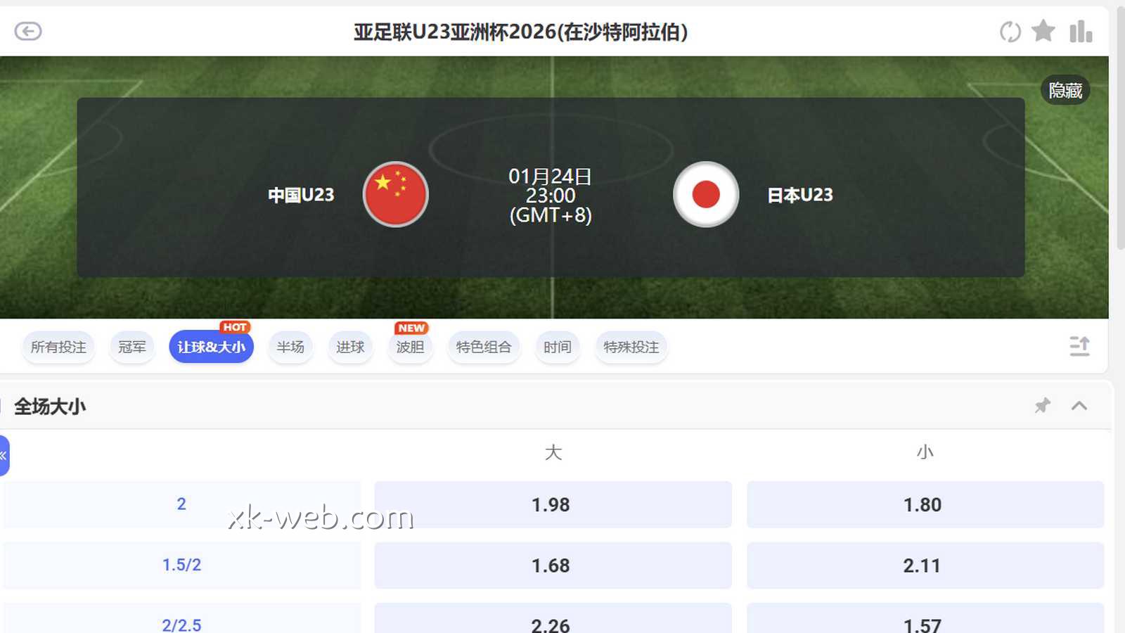 星空体育 | U23亚洲杯决赛