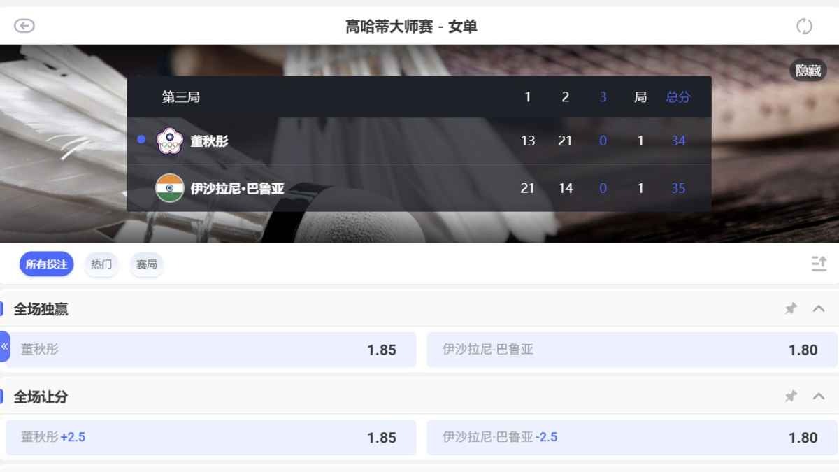 爱游戏羽毛球大小分玩法解析:怎么判断一场会打几局? 爱游戏羽毛球大小分玩法解析:怎么判断一场会打几局?
